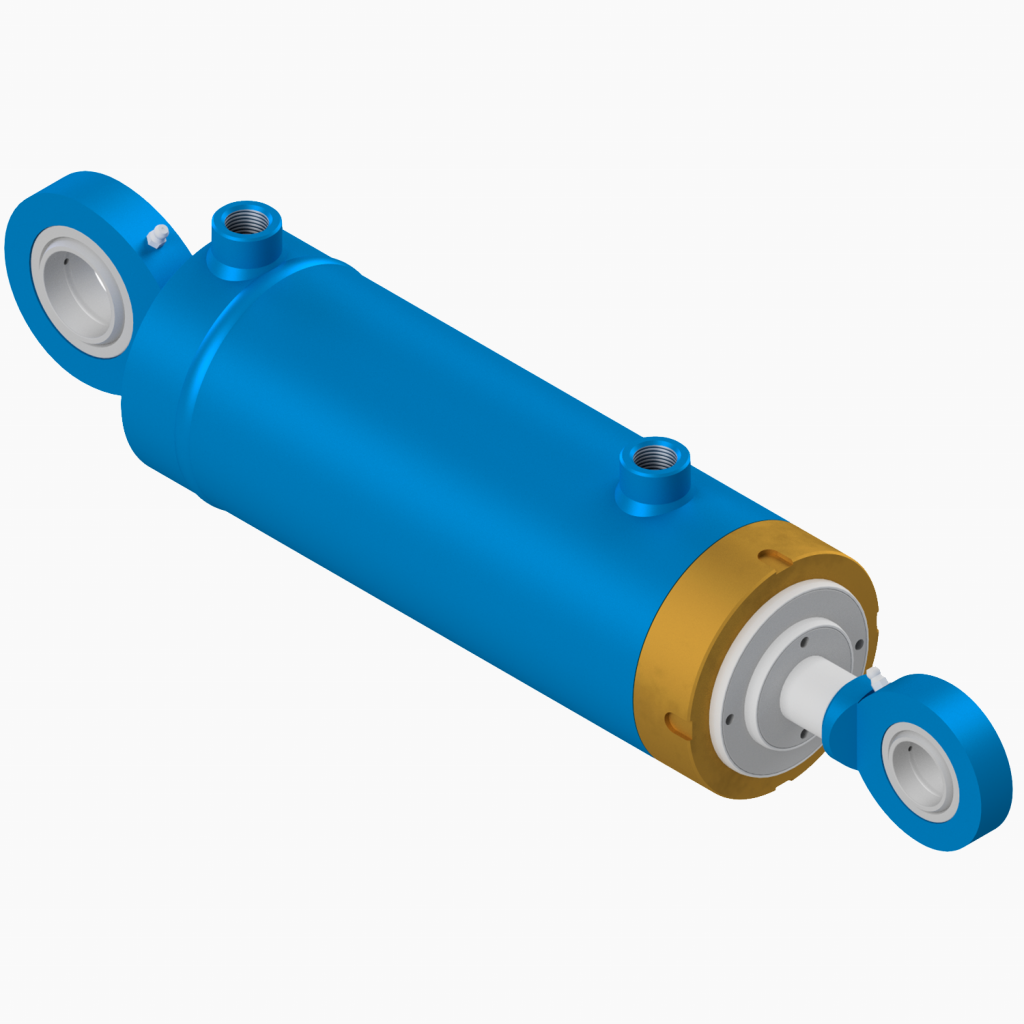 MBPAIHOP Pneumatikzylinder CQMB16 - 5-30mm Hub Doppeltwirkend Mit Magnet